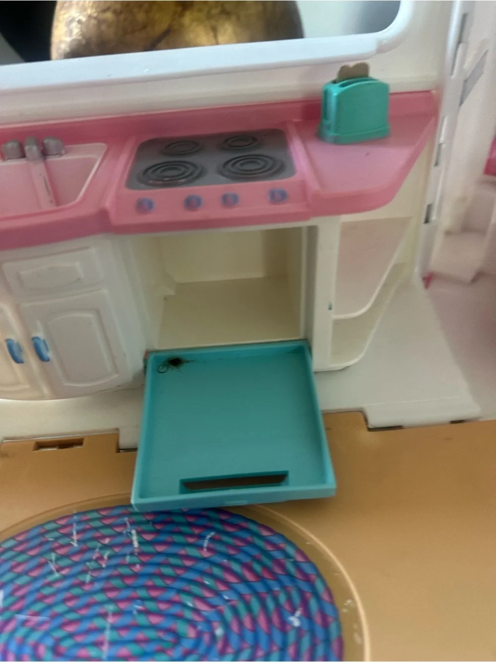 Vintage fisher price loving family motor home